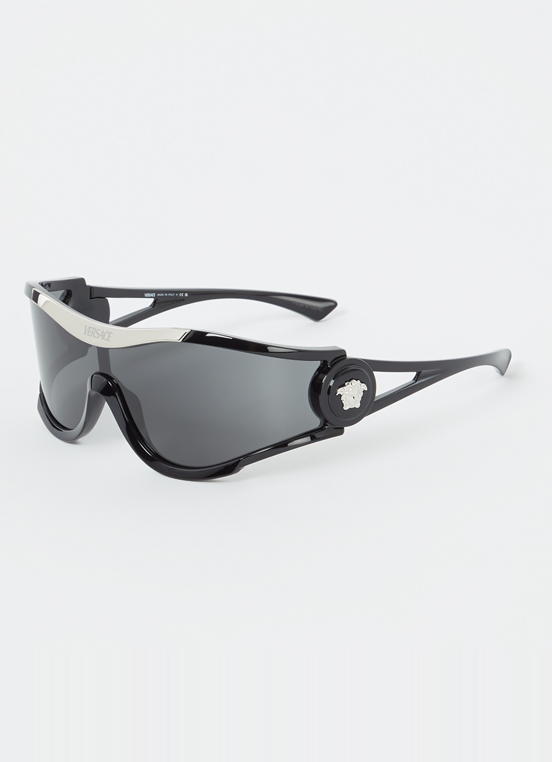 Versace Shield zonnebril VE4475 - voorkant zwart