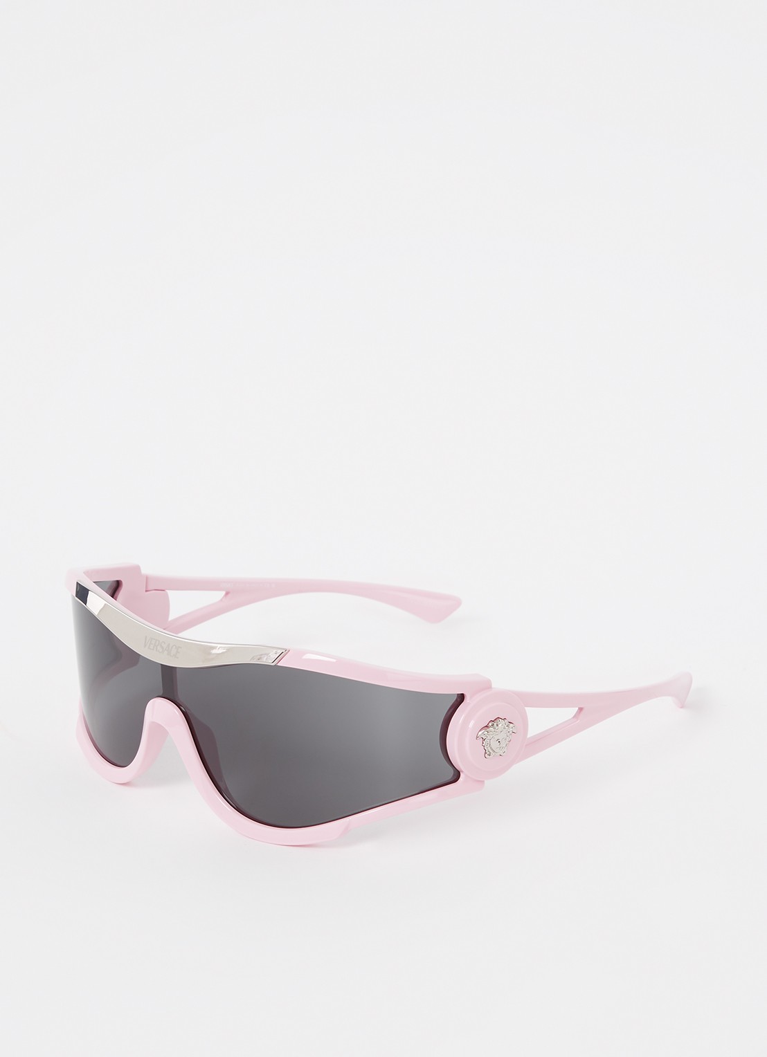 Versace Shield zonnebril VE4475 - voorkant lichtroze