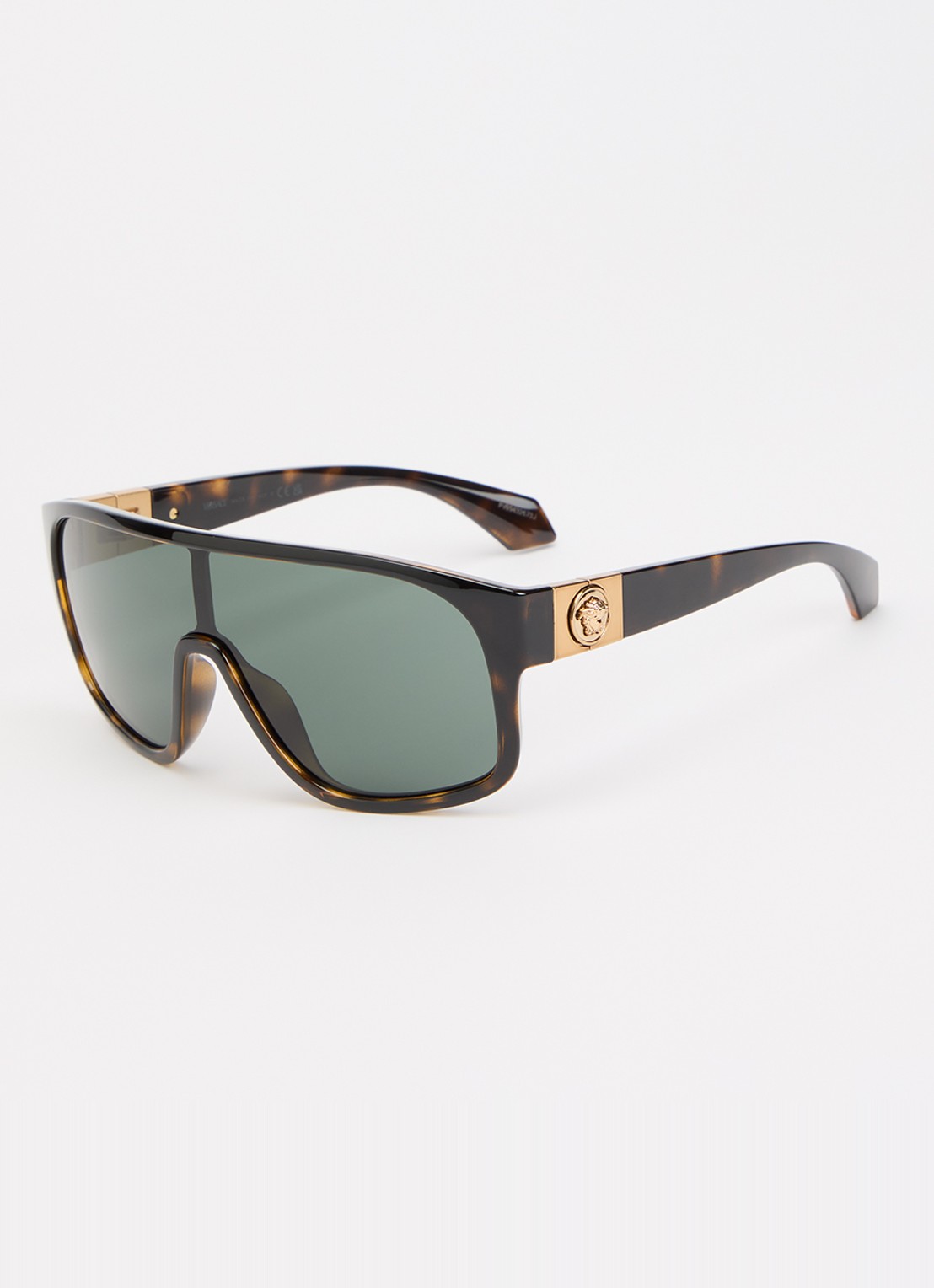 Versace Shield zonnebril VE4526U - voorkant bruin