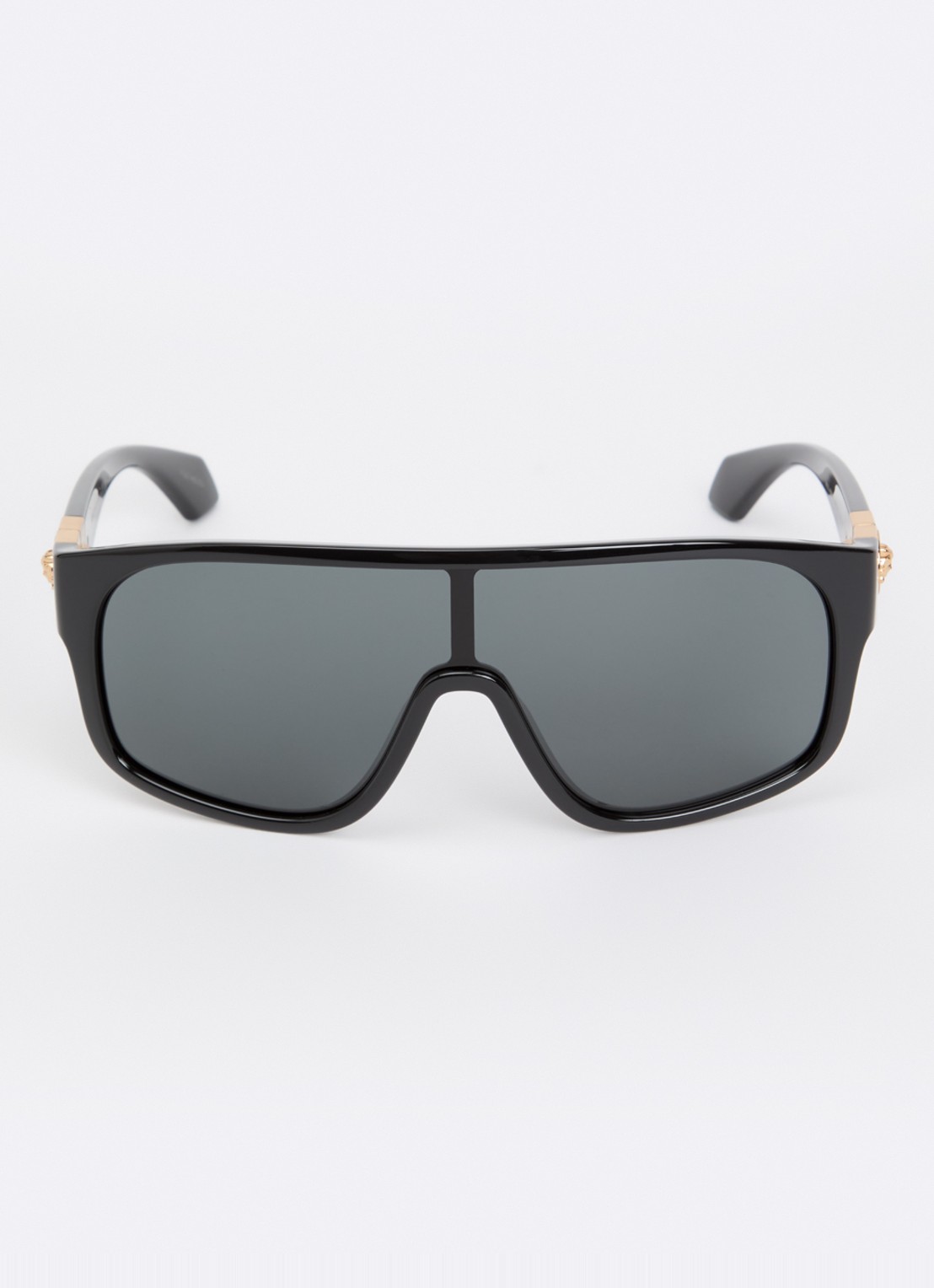 Versace Shield zonnebril VE4526U - detail 2 zwart