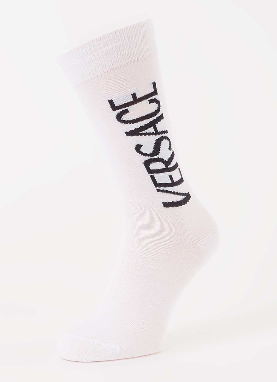 Versace Sokken met logo  - detail 3 wit