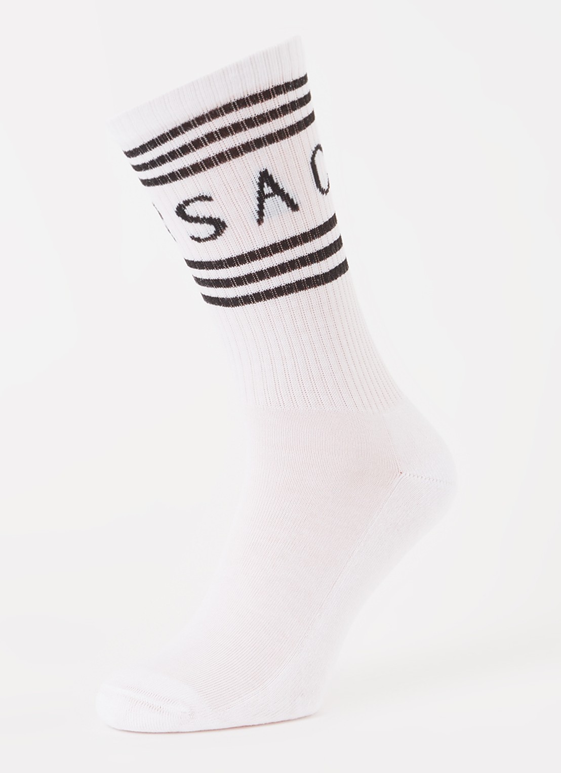 Versace Sportsokken met logo  - detail 3 wit
