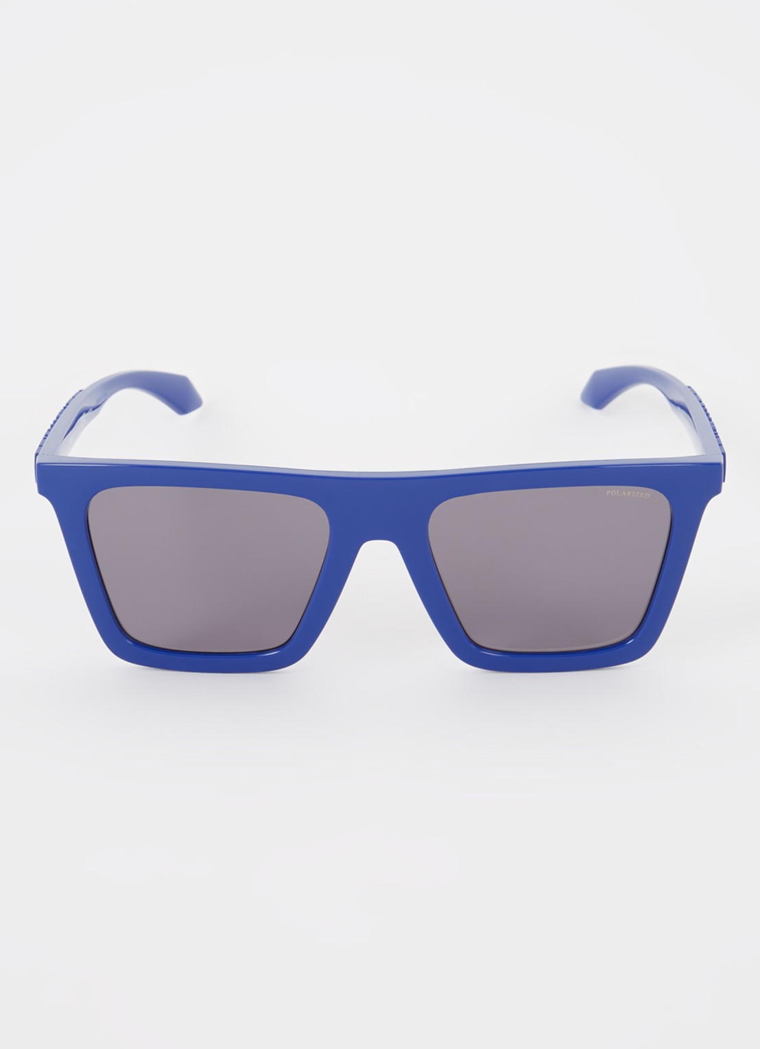 Versace Wayfarer zonnebril gepolariseerd VE4468U - detail 3 blauw