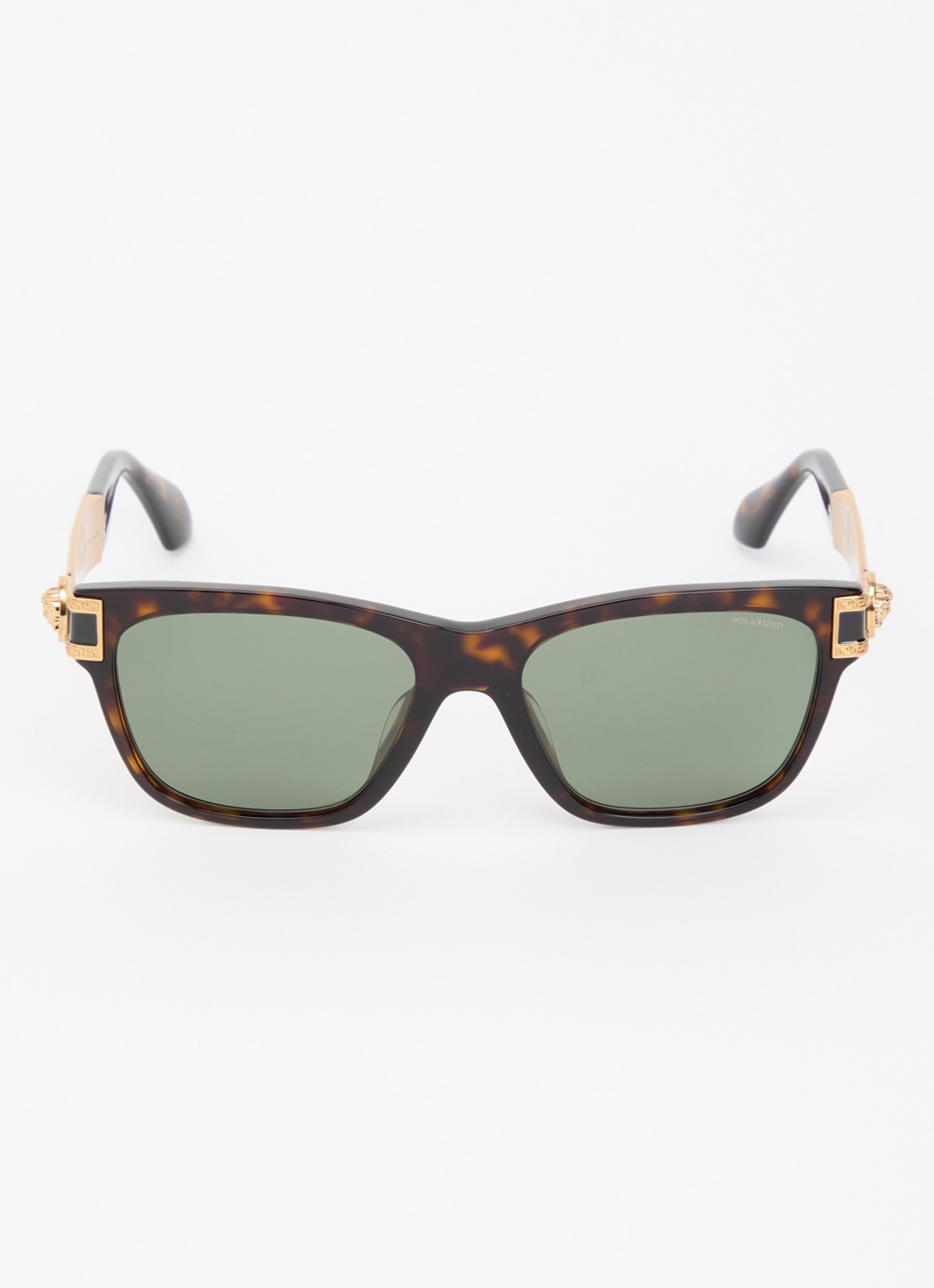 Versace Wayfarer zonnebril gepolariseerd VE4527U - detail bruin