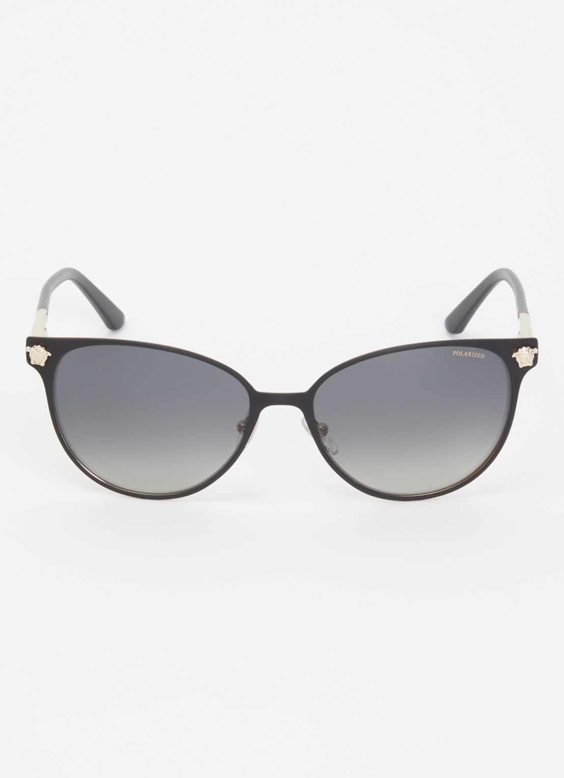Versace Wayfarer zonnebril VE2168 - detail zwart