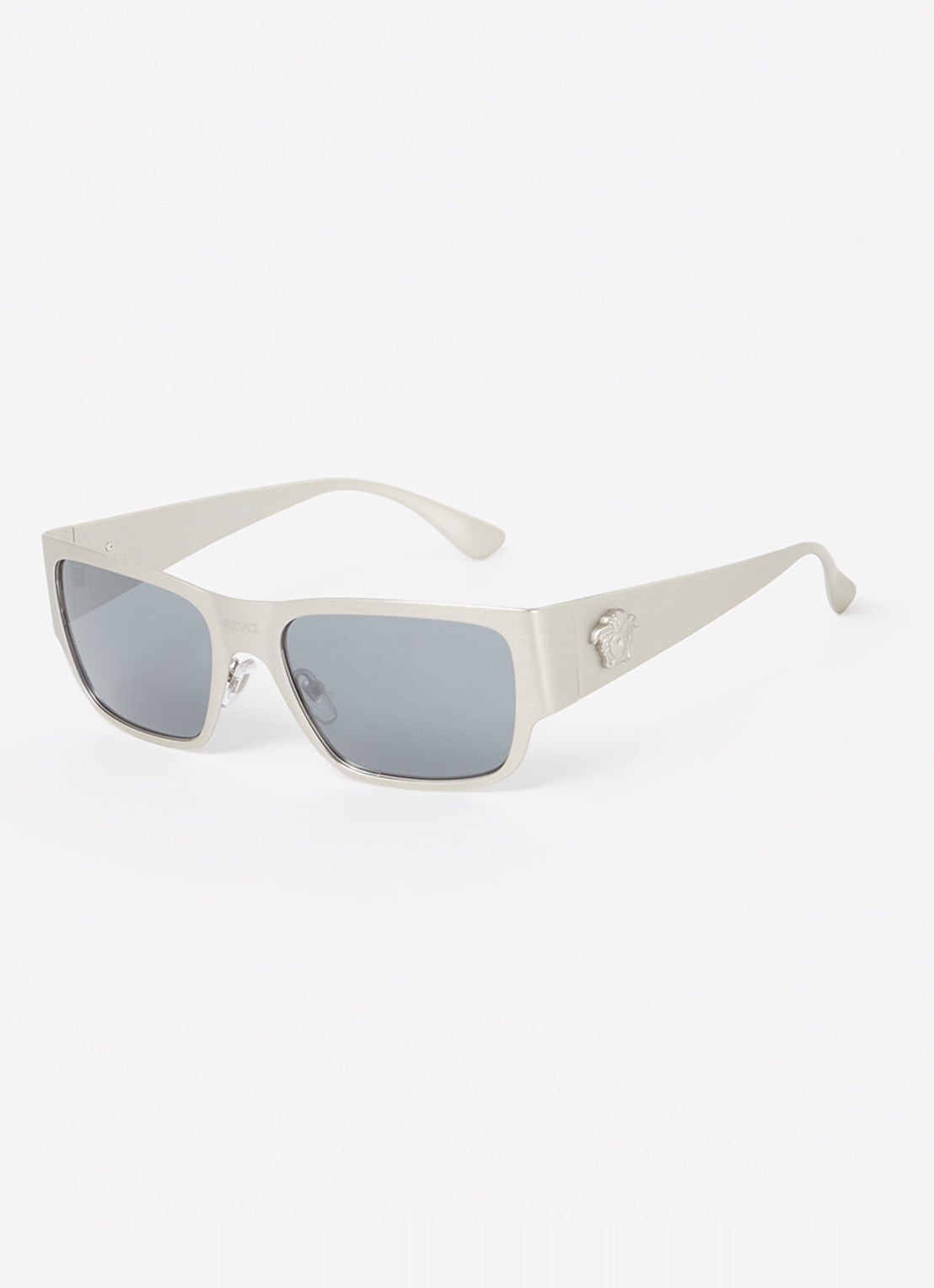 Versace Wayfarer zonnebril VE2262  - voorkant zilver