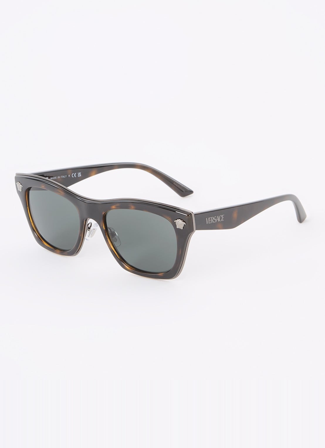 Versace Wayfarer zonnebril VE2272 - voorkant 4 donkerbruin