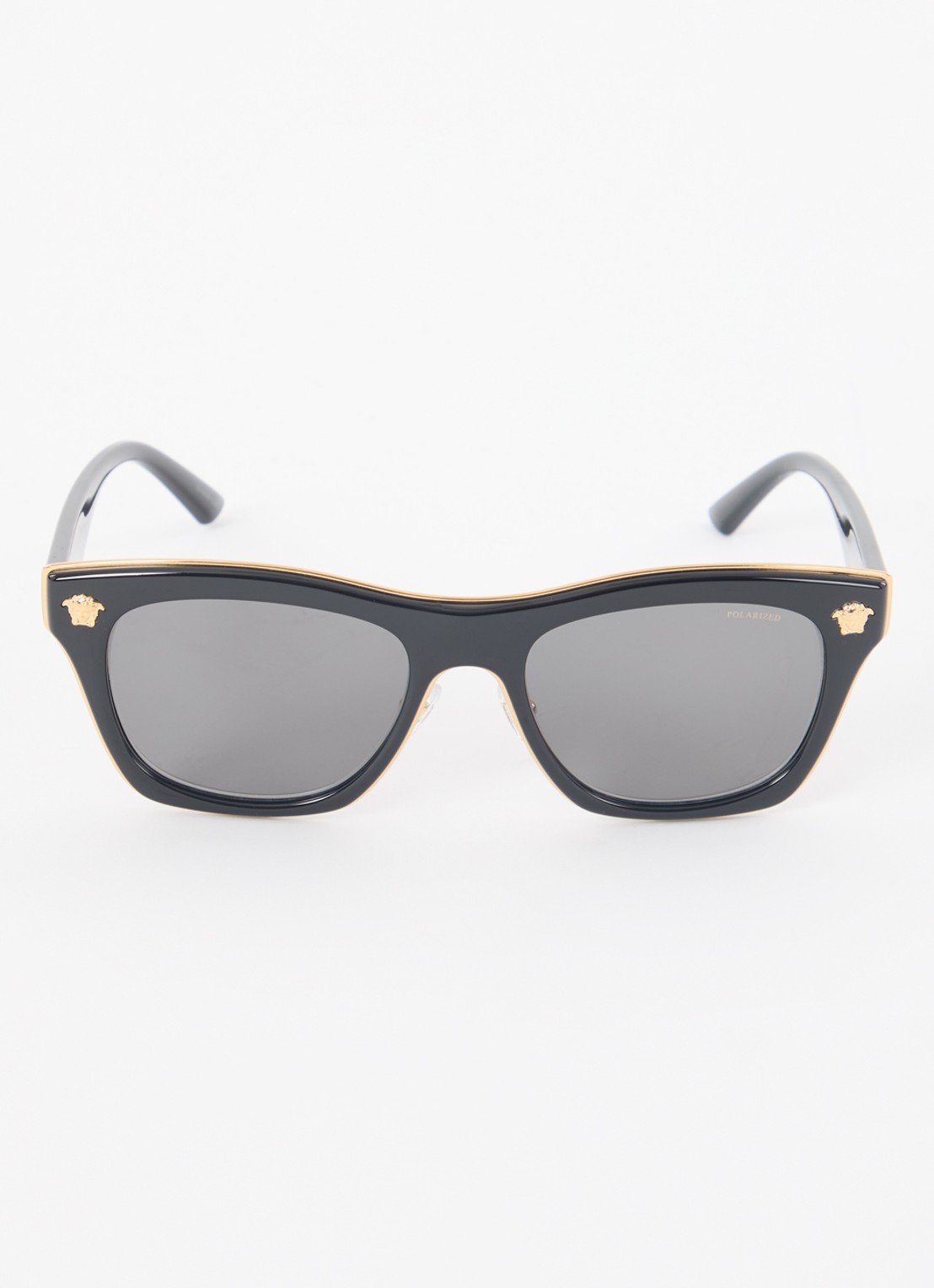 Versace Wayfarer zonnebril VE2272 - detail 2 zwart