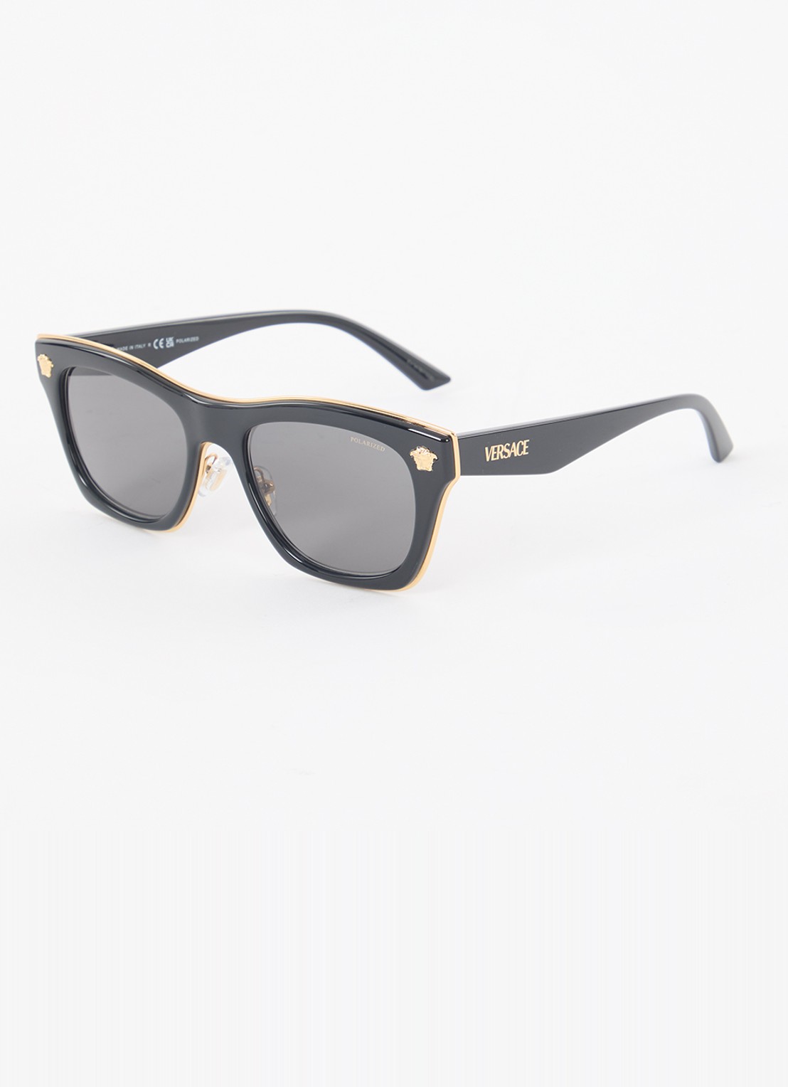 Versace Wayfarer zonnebril VE2272 - voorkant zwart