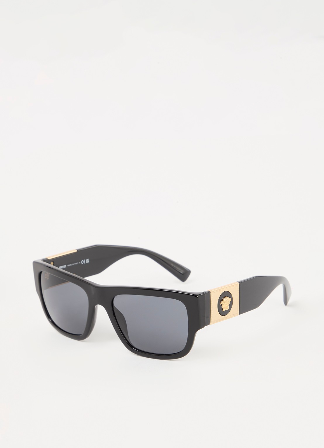 Versace Wayfarer zonnebril VE4406 - voorkant zwart