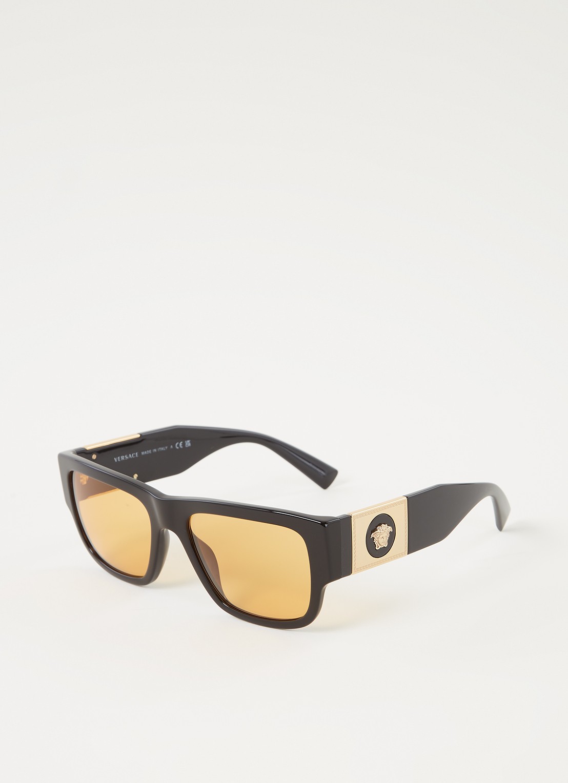Versace Wayfarer zonnebril VE4406 - voorkant zwart