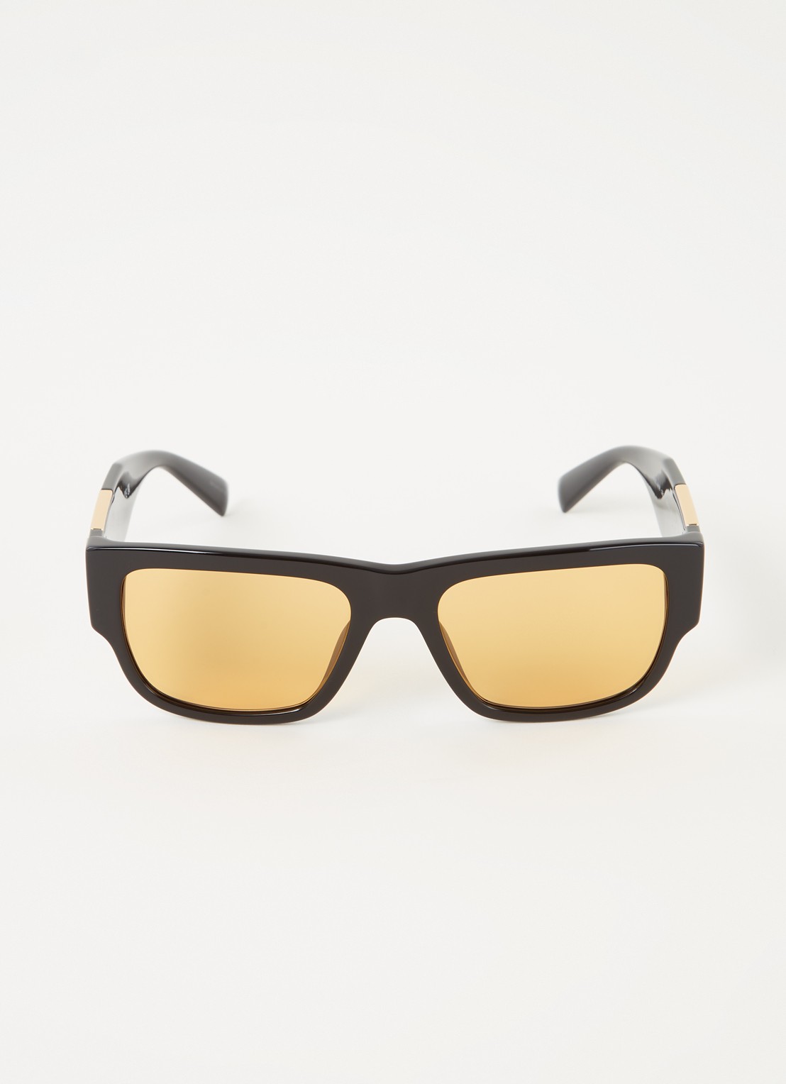 Versace Wayfarer zonnebril VE4406 - voorkant 2 zwart