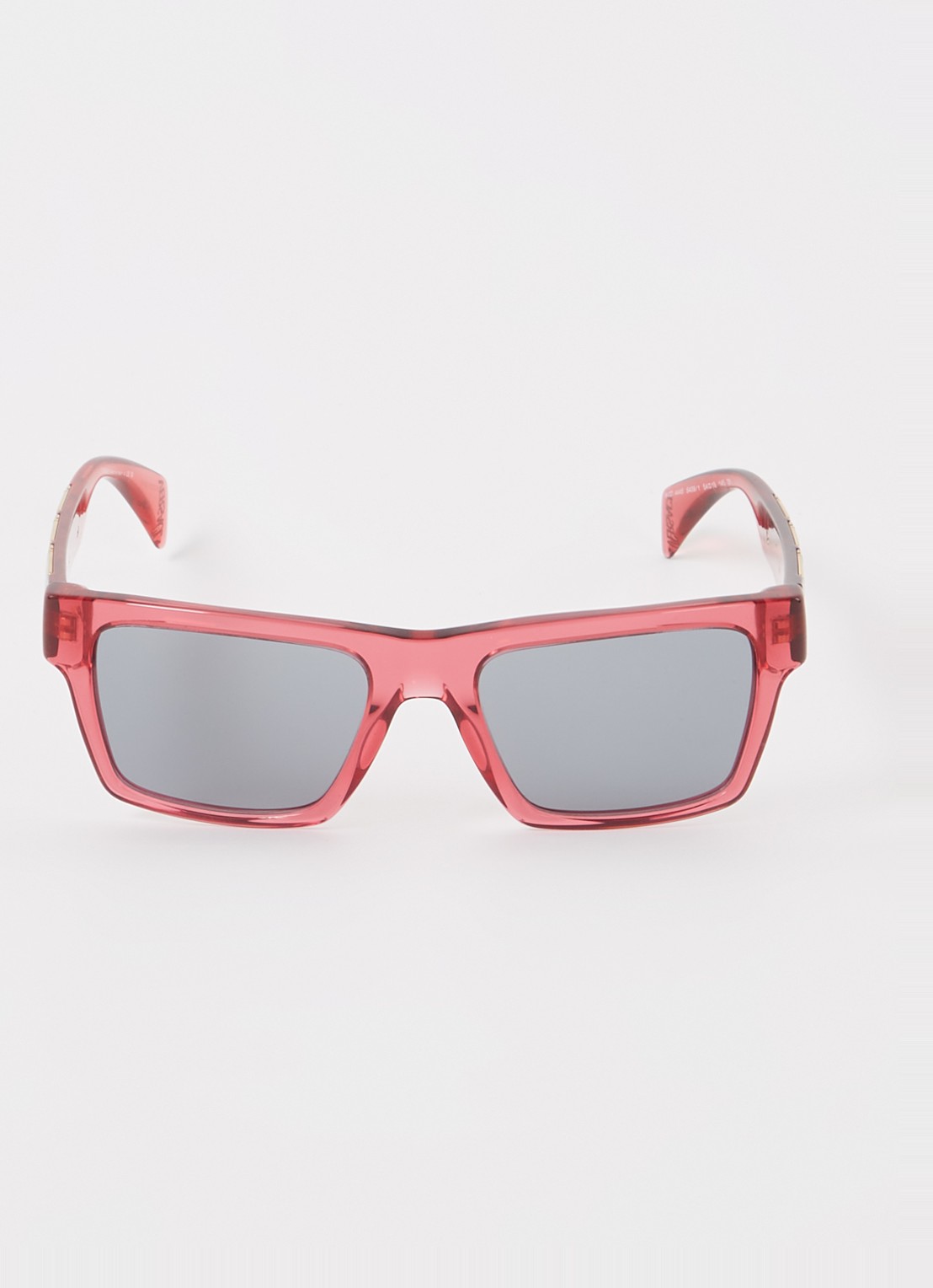 Versace Wayfarer zonnebril VE4445  - detail rood