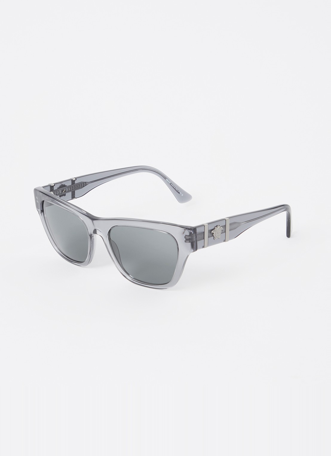 Versace Wayfarer zonnebril VE4457   - voorkant grijs