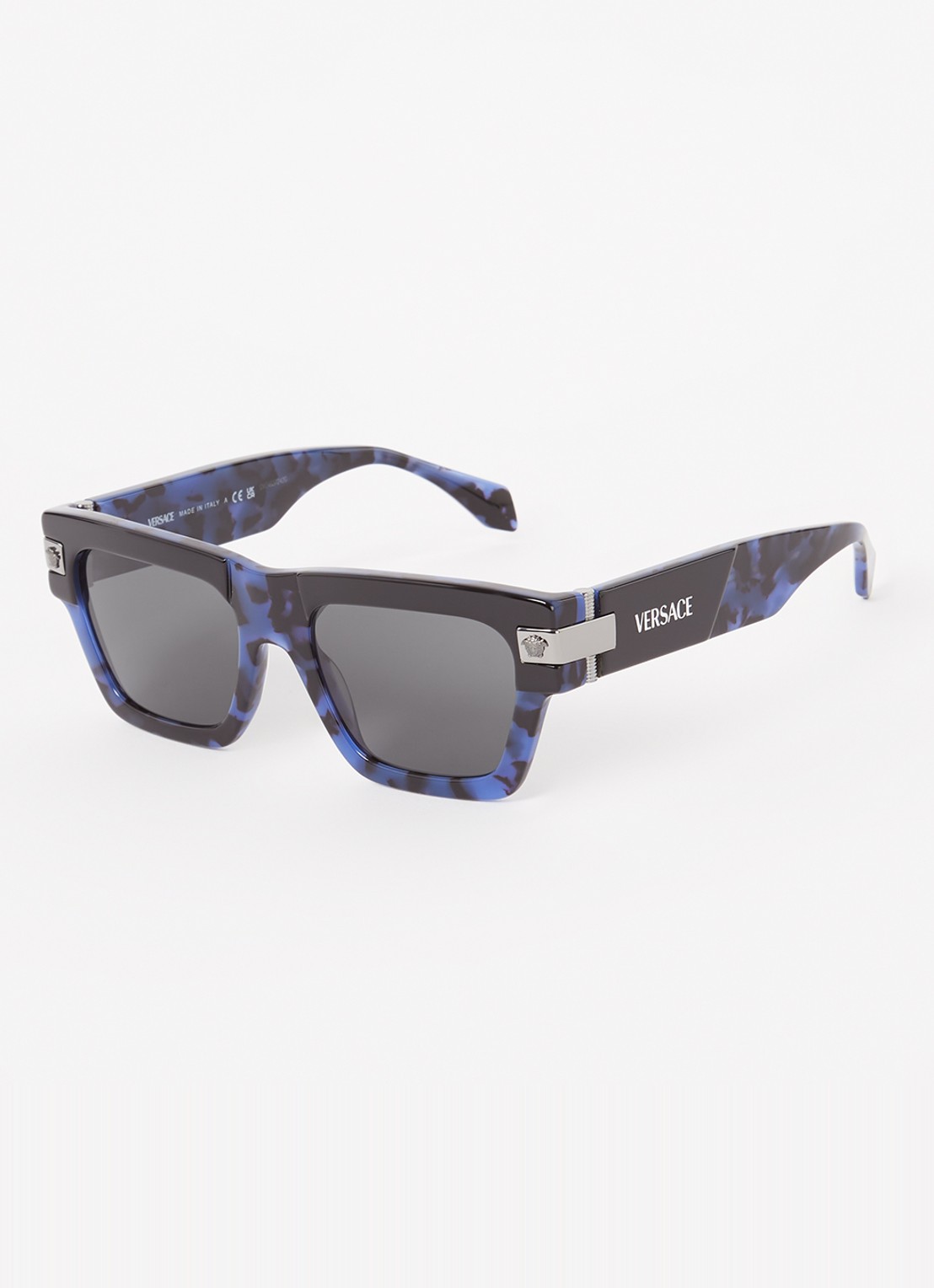 Versace Wayfarer zonnebril VE4464 - voorkant 4 royalblauw