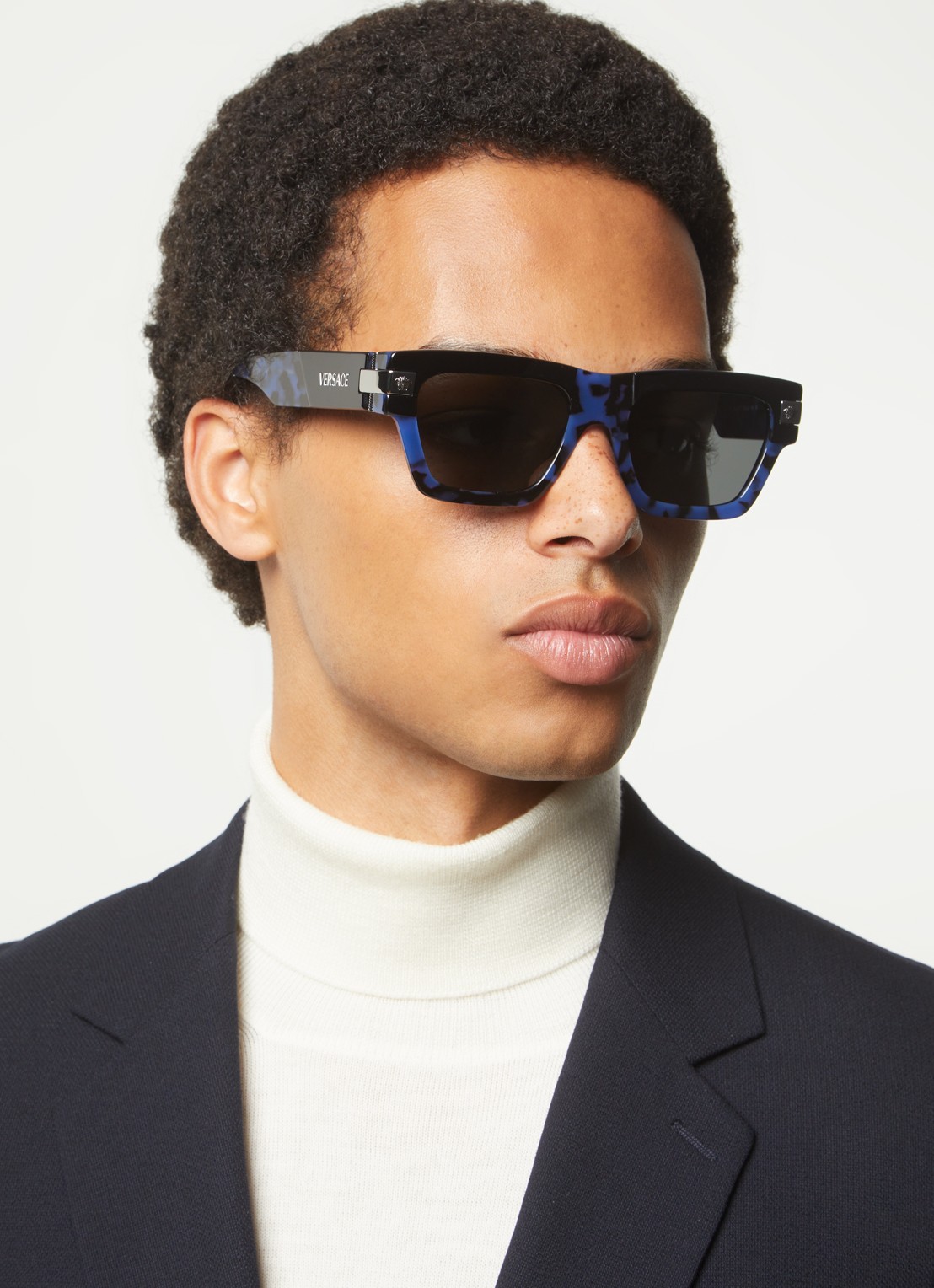 Versace Wayfarer zonnebril VE4464 - voorkant 5 royalblauw