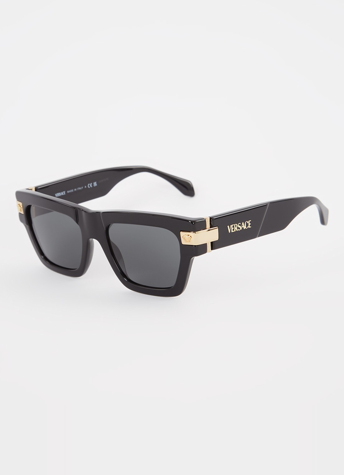 Versace Wayfarer zonnebril VE4464 - voorkant zwart