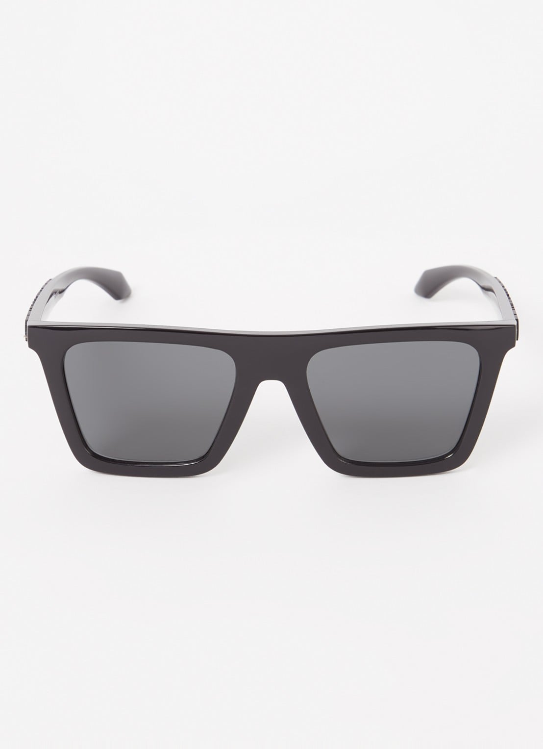 Versace Wayfarer zonnebril VE4468U - detail zwart