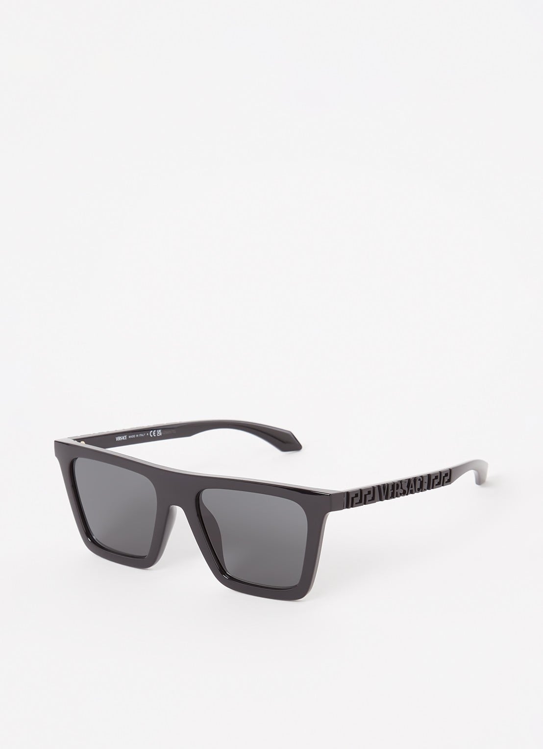 Versace Wayfarer zonnebril VE4468U - voorkant 4 zwart
