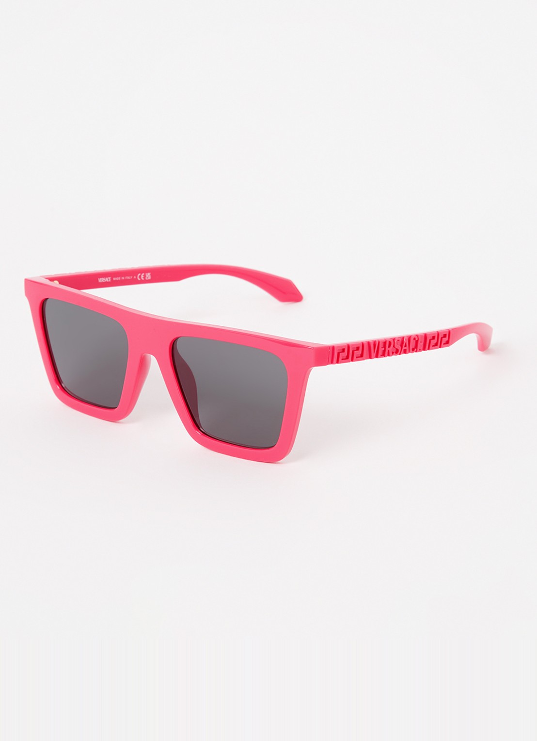 Versace Wayfarer zonnebril VE4468U - voorkant 4 fuchsia