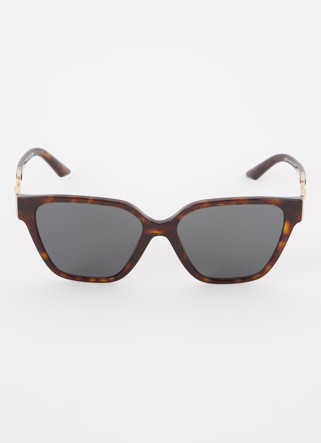 Versace Wayfarer zonnebril VE4471B - detail 3 donkerbruin