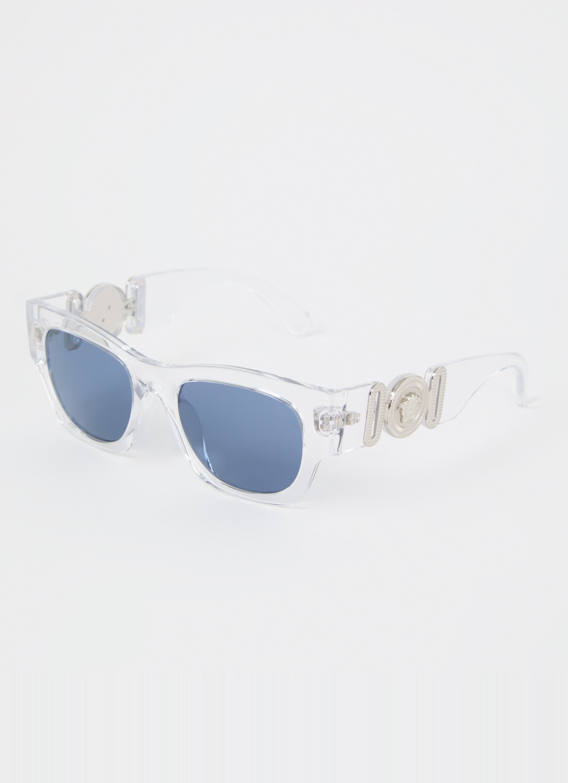 Versace Wayfarer zonnebril VE4479U - voorkant transparant