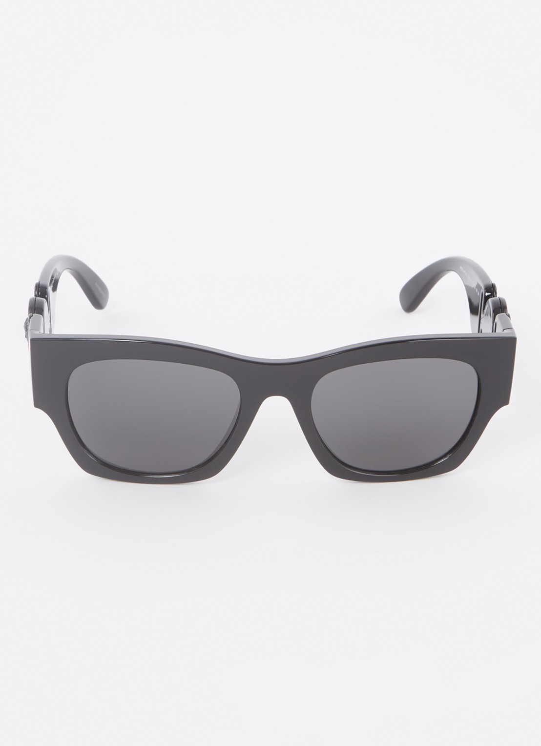 Versace Wayfarer zonnebril VE4479U - detail 2 zwart
