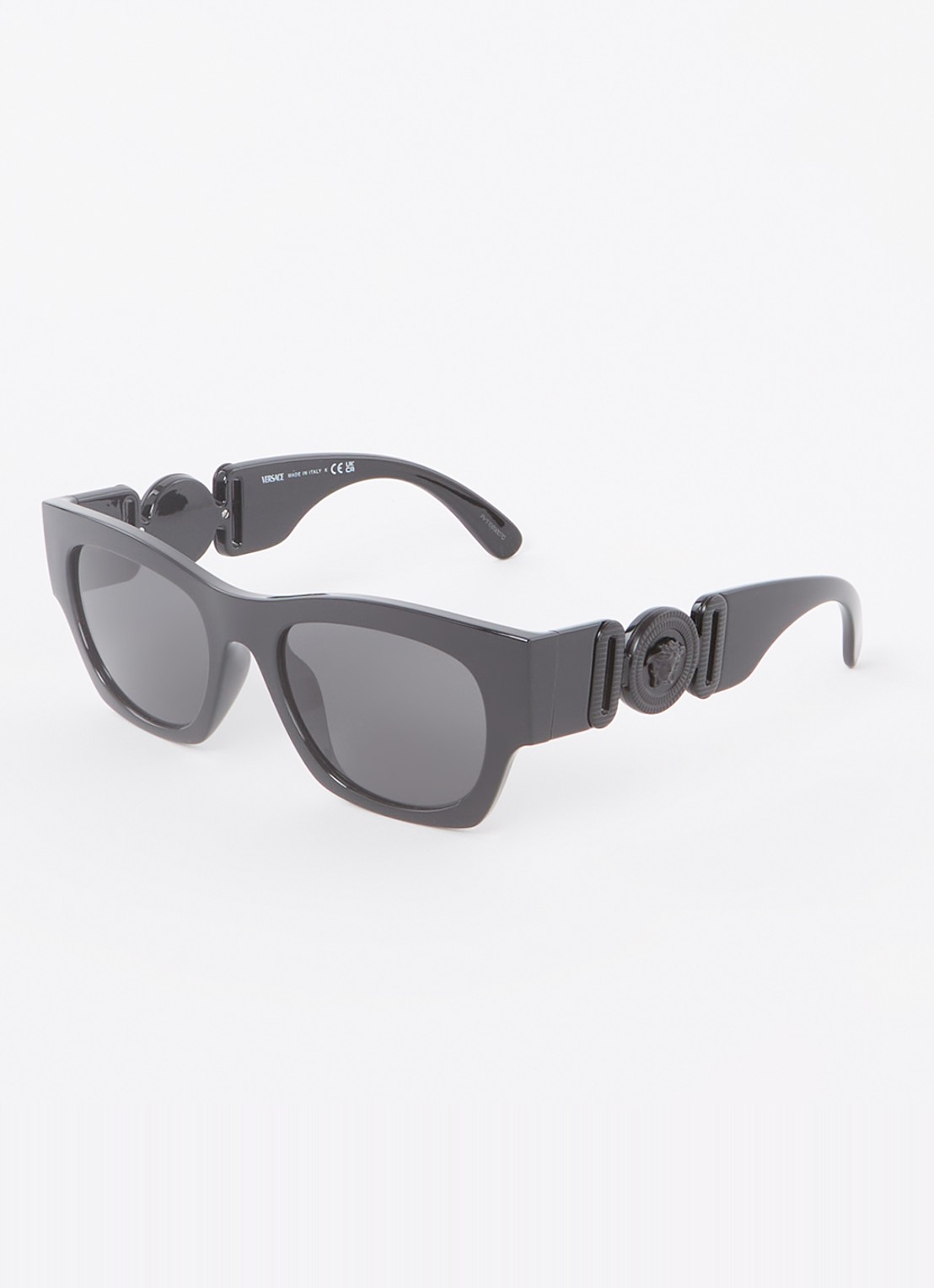 Versace Wayfarer zonnebril VE4479U - voorkant zwart