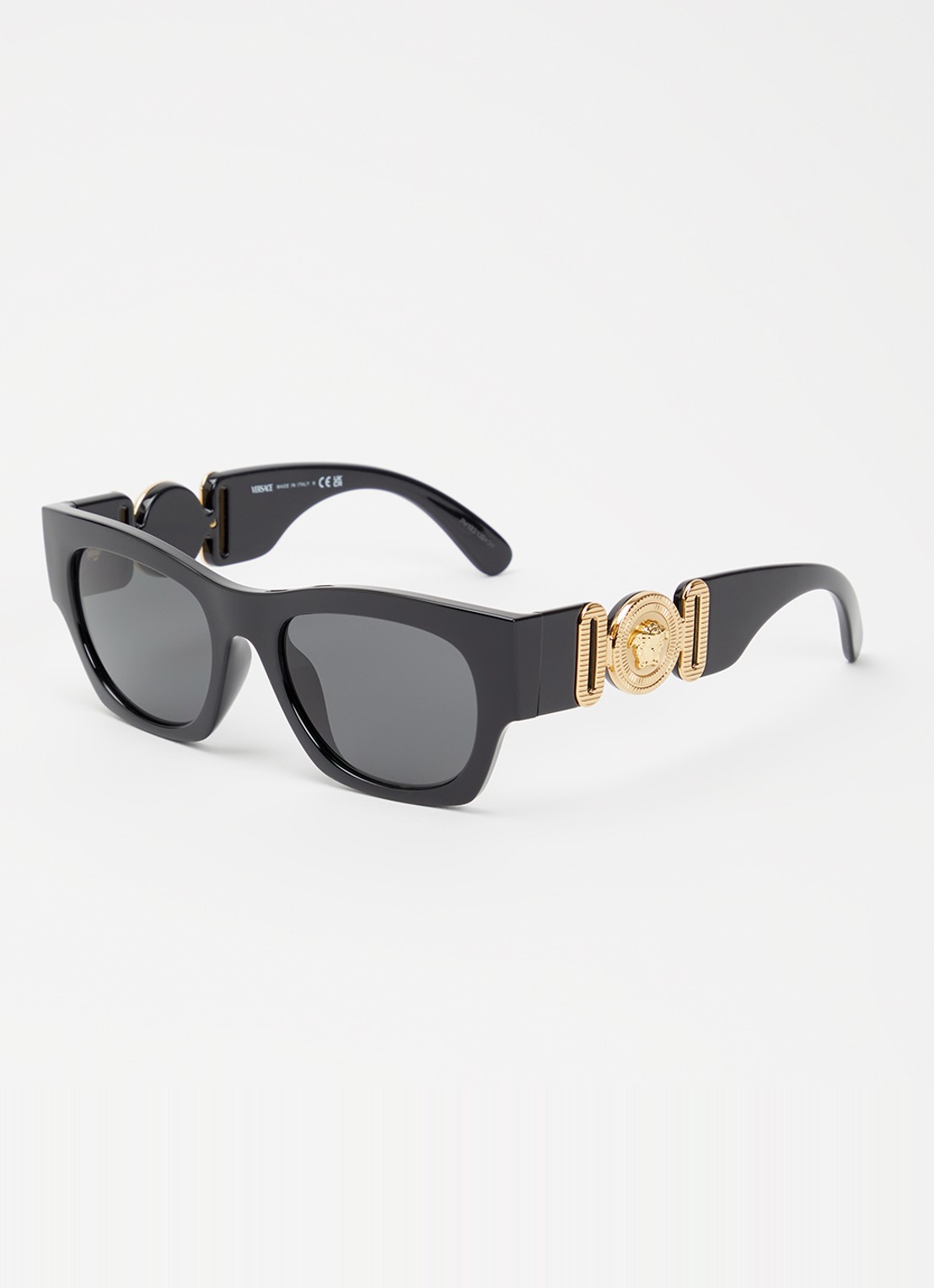 Versace Wayfarer zonnebril VE4479U - voorkant zwart