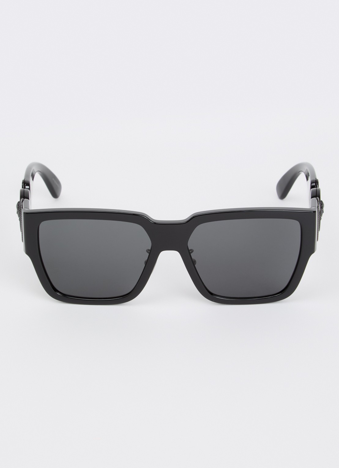 Versace Wayfarer zonnebril VE4483D - detail zwart