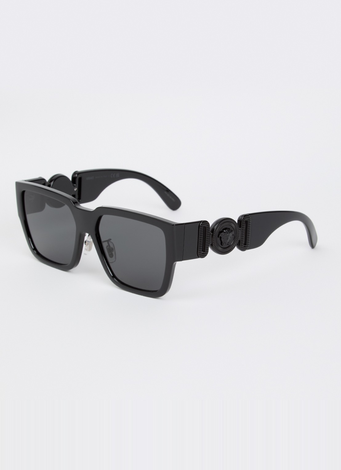 Versace Wayfarer zonnebril VE4483D - voorkant 4 zwart