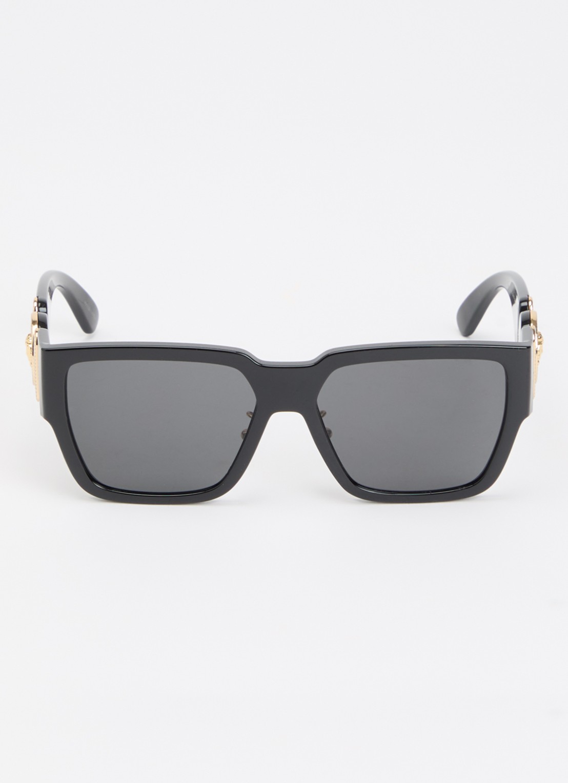 Versace Wayfarer zonnebril VE4483D - detail zwart