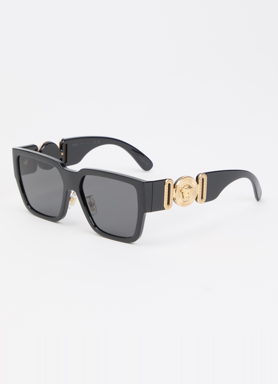 Versace Wayfarer zonnebril VE4483D - voorkant 4 zwart