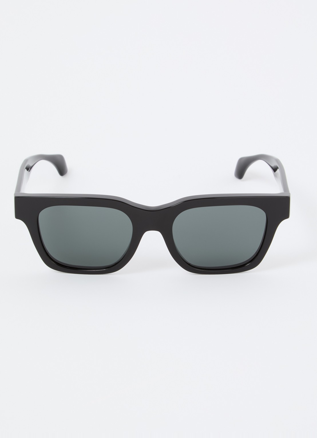 Versace Wayfarer zonnebril VE4486 - detail zwart
