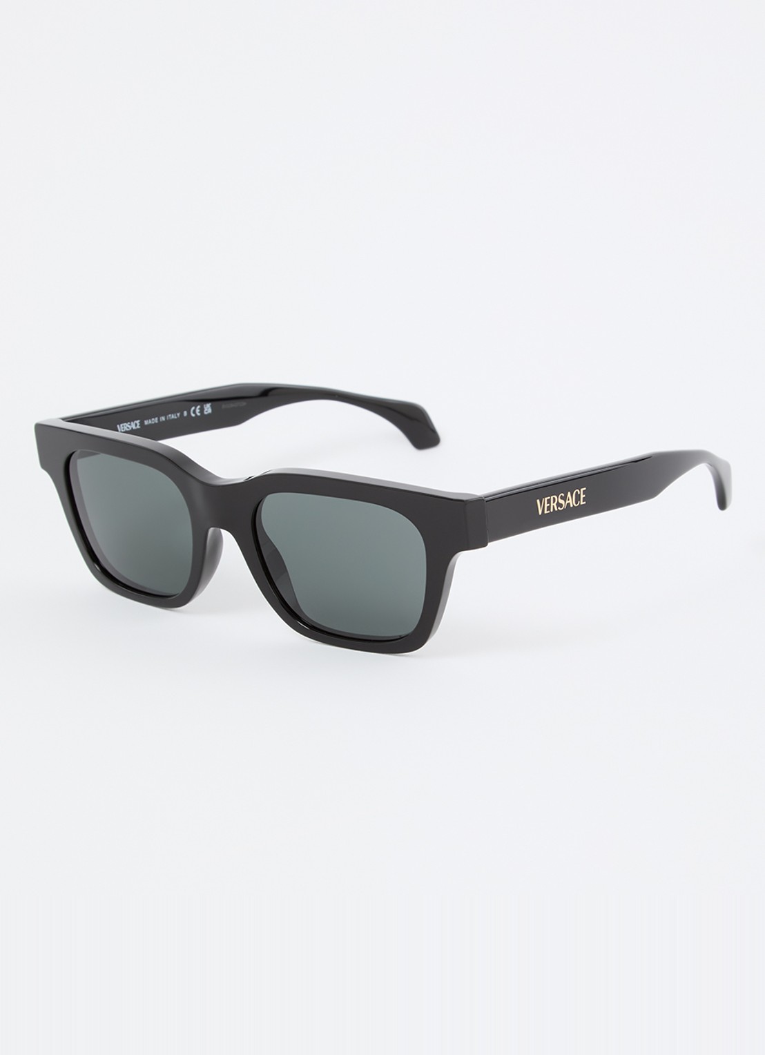 Versace Wayfarer zonnebril VE4486 - voorkant 4 zwart