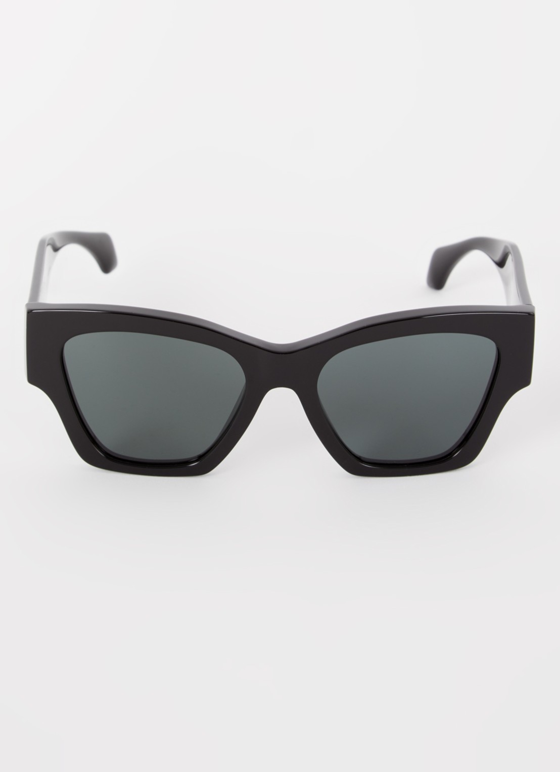 Versace Wayfarer zonnebril VE4492U - detail 2 zwart