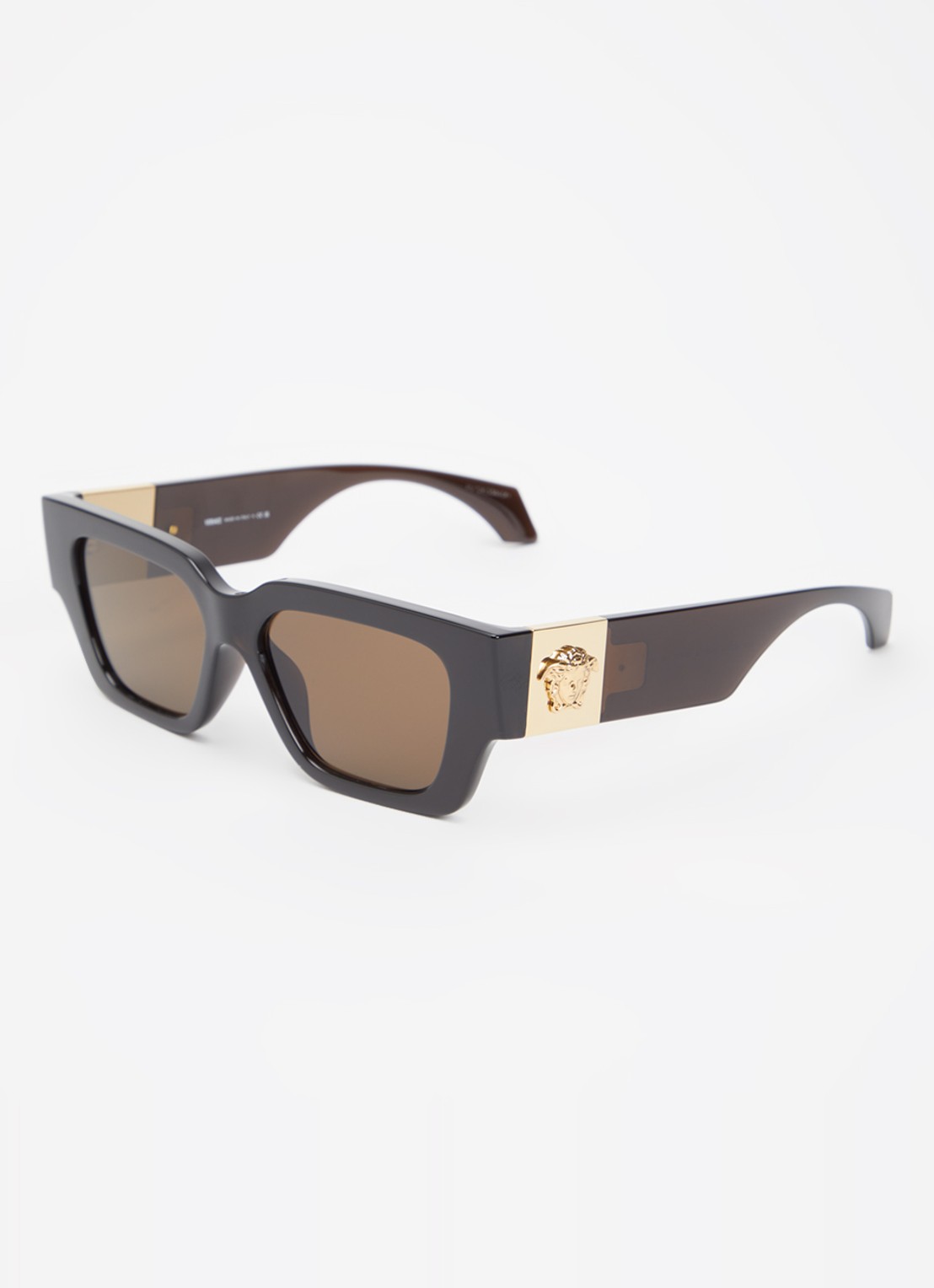 Versace Wayfarer zonnebril VE4497U - voorkant 4 zwart