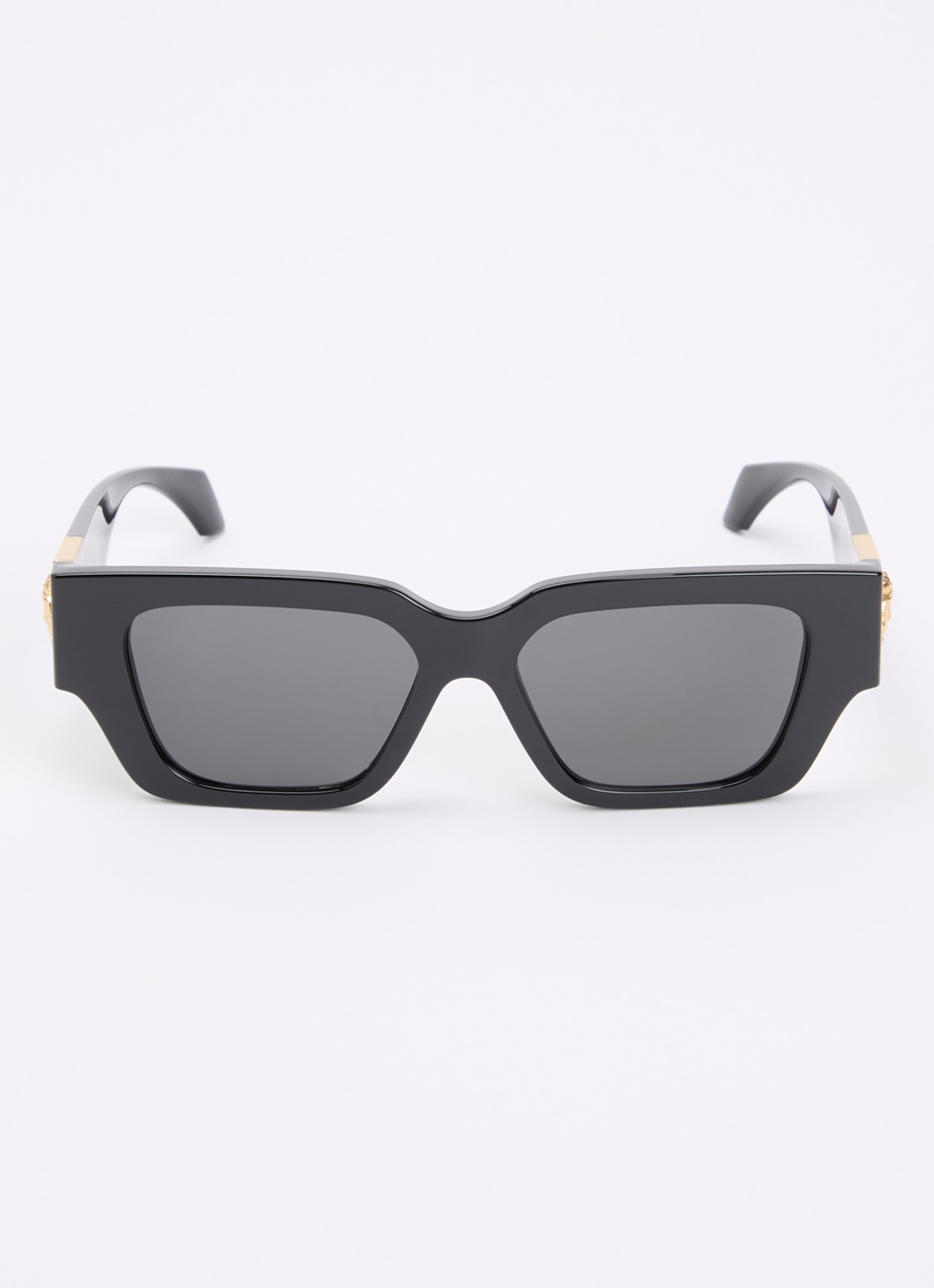 Versace Wayfarer zonnebril VE4497U - detail zwart