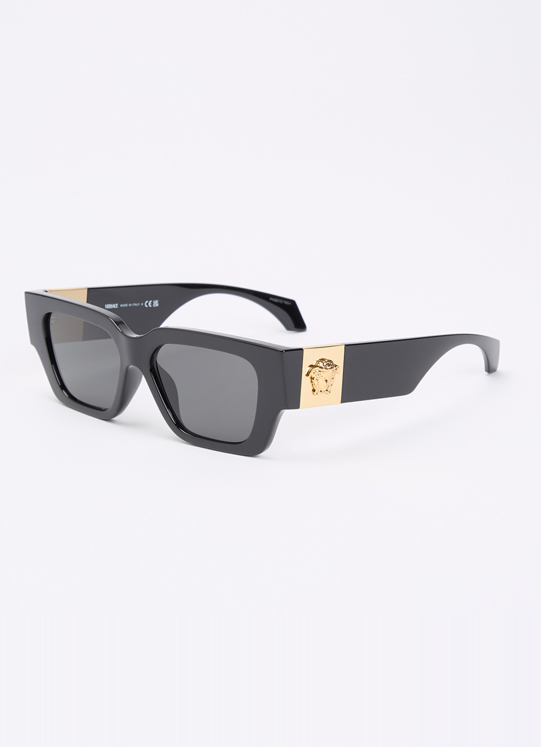 Versace Wayfarer zonnebril VE4497U - voorkant 4 zwart