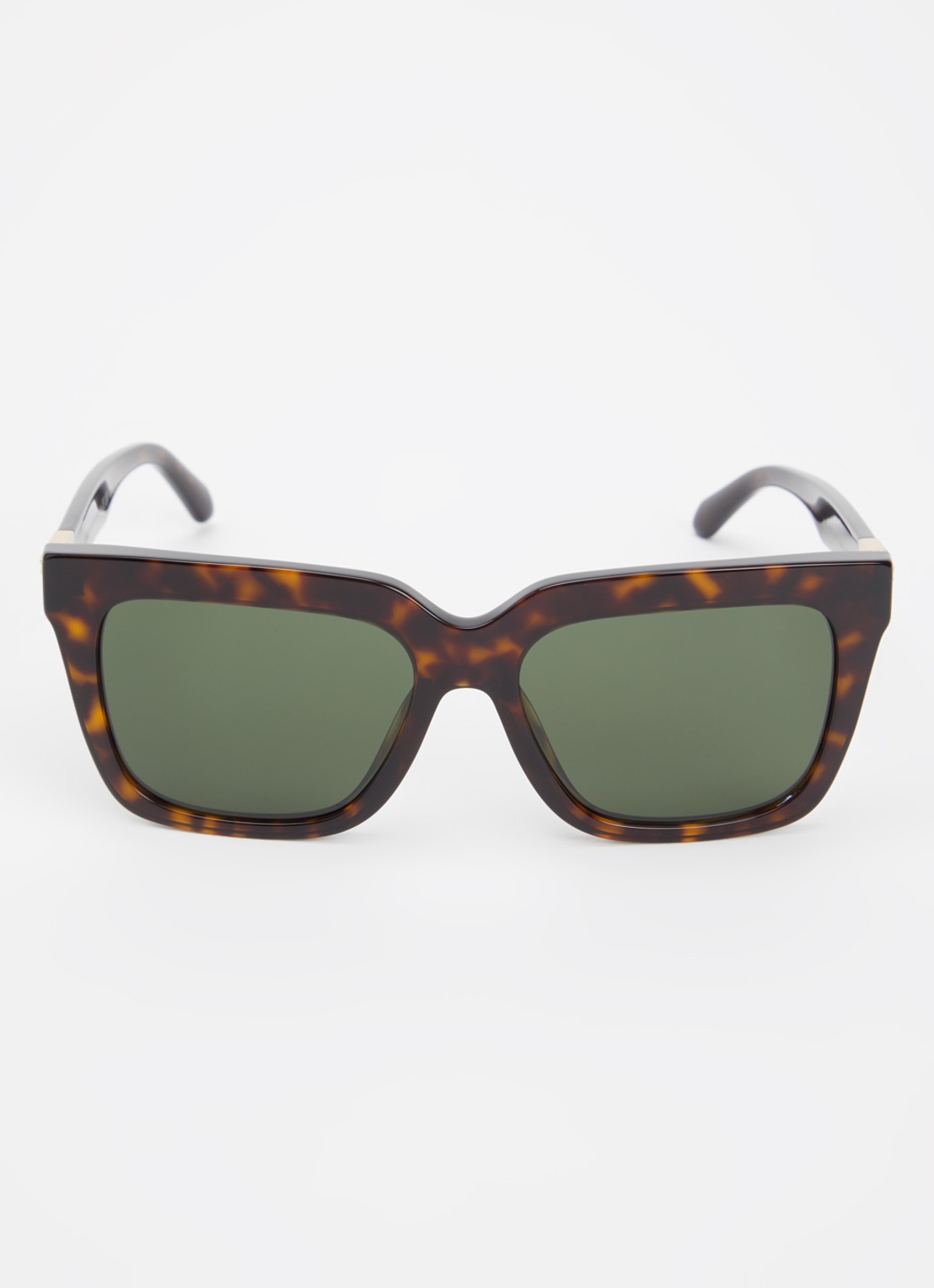 Versace Wayfarer zonnebril VE4498 - detail 2 donkerbruin