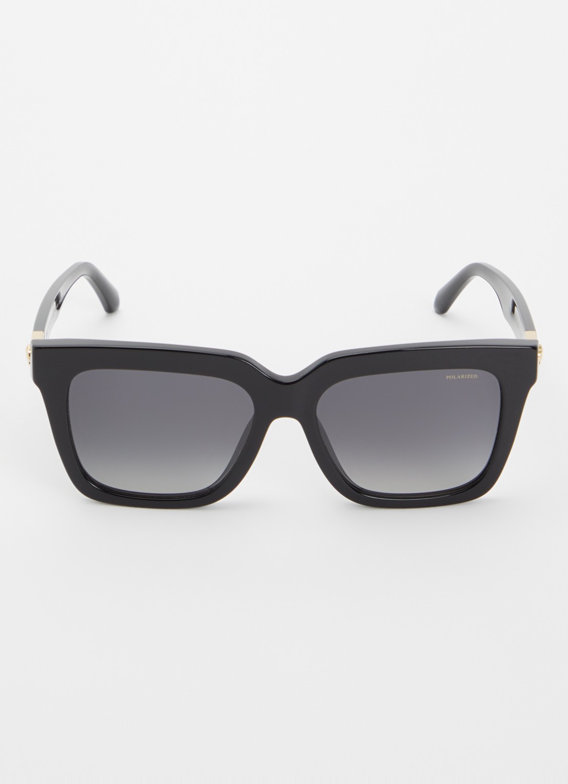 Versace Wayfarer zonnebril VE4498 - detail zwart