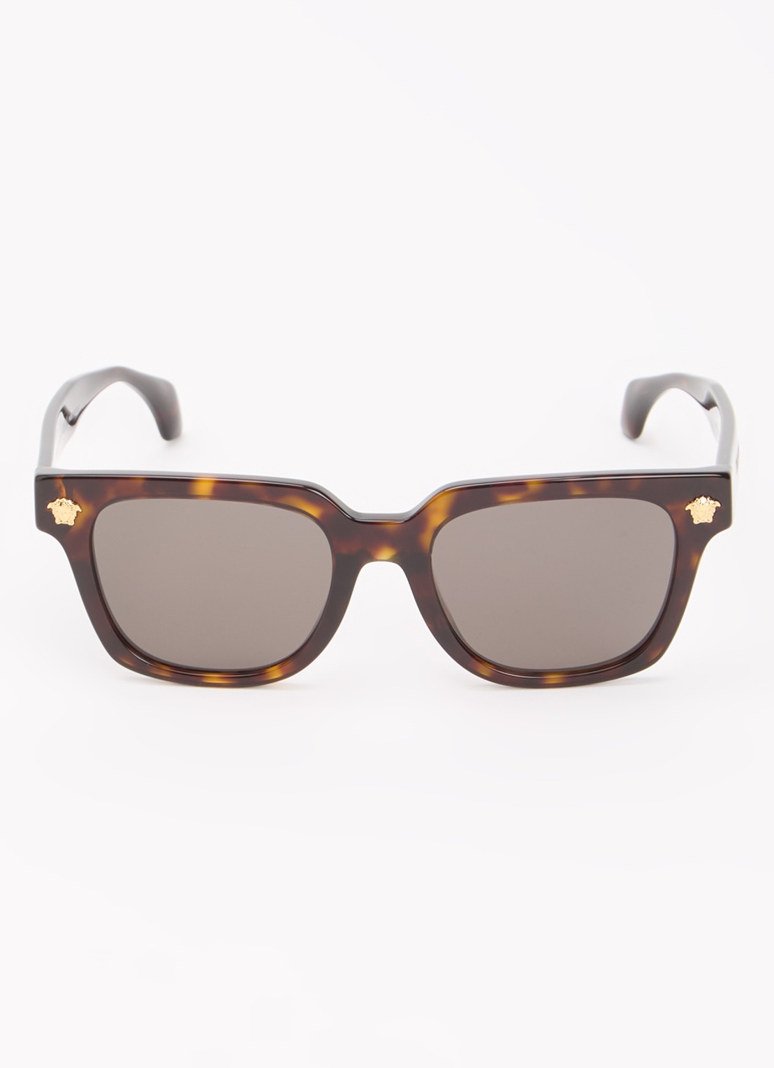 Versace Wayfarer zonnebril VE4510U - detail 2 okergeel