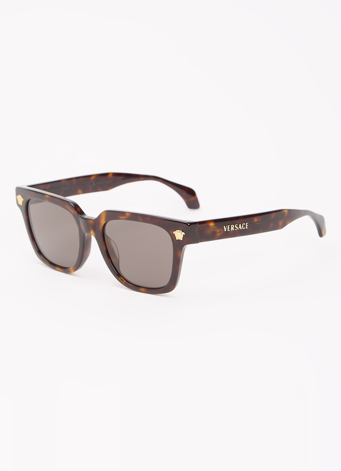 Versace Wayfarer zonnebril VE4510U - voorkant okergeel