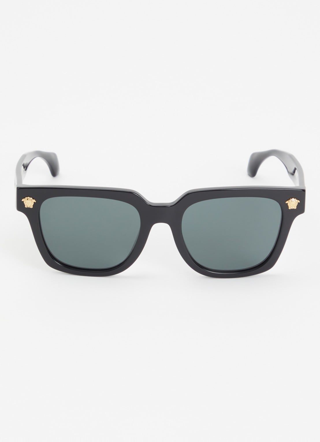 Versace Wayfarer zonnebril VE4510U - detail 2 zwart