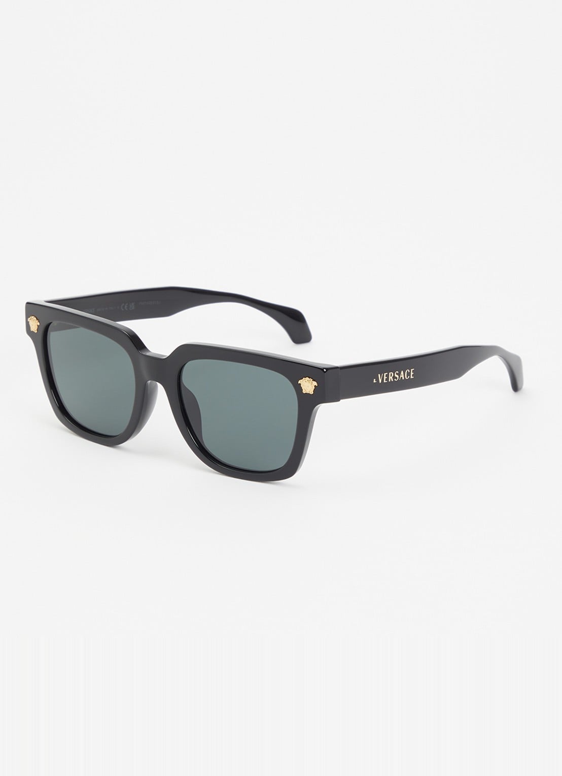 Versace Wayfarer zonnebril VE4510U - voorkant zwart