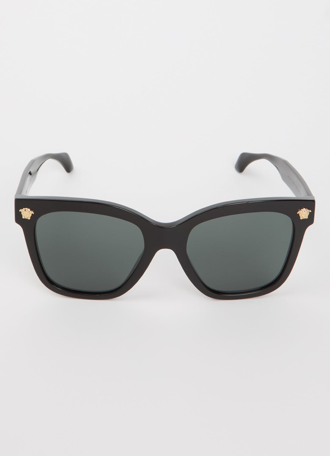 Versace Wayfarer zonnebril VE4511 - detail 2 zwart