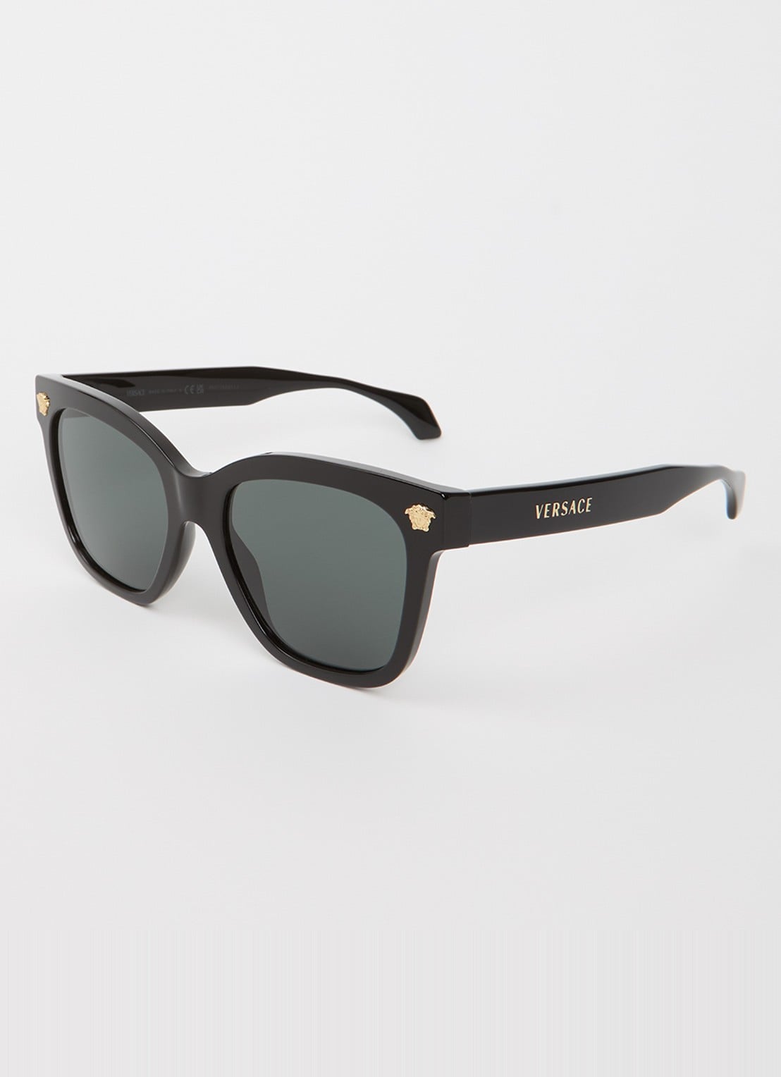 Versace Wayfarer zonnebril VE4511 - voorkant zwart