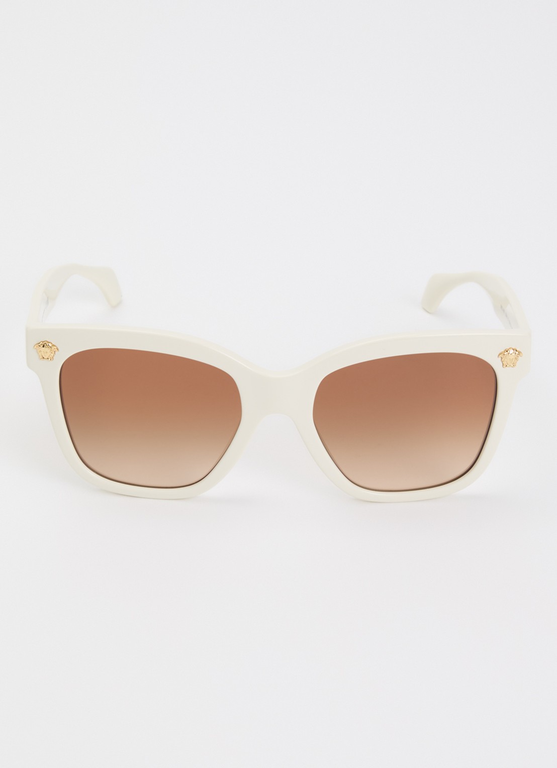 Versace Wayfarer zonnebril VE4511 - detail creme