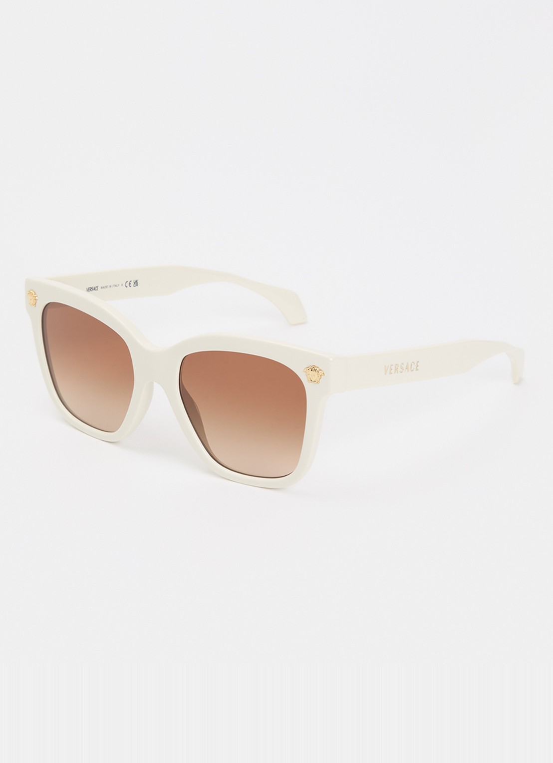 Versace Wayfarer zonnebril VE4511 - voorkant 4 creme