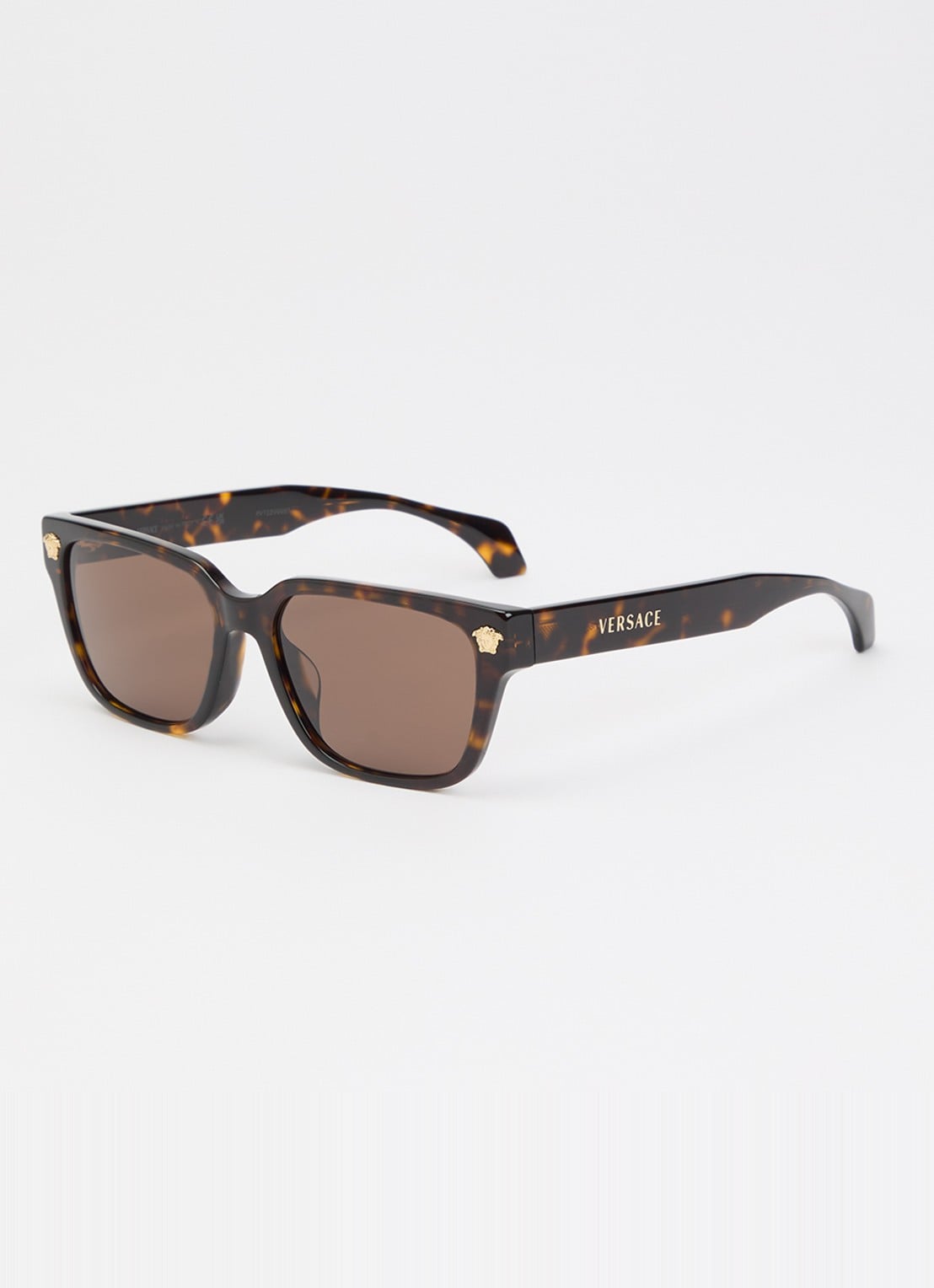 Versace Wayfarer zonnebril VE4513D - voorkant 4 bruin
